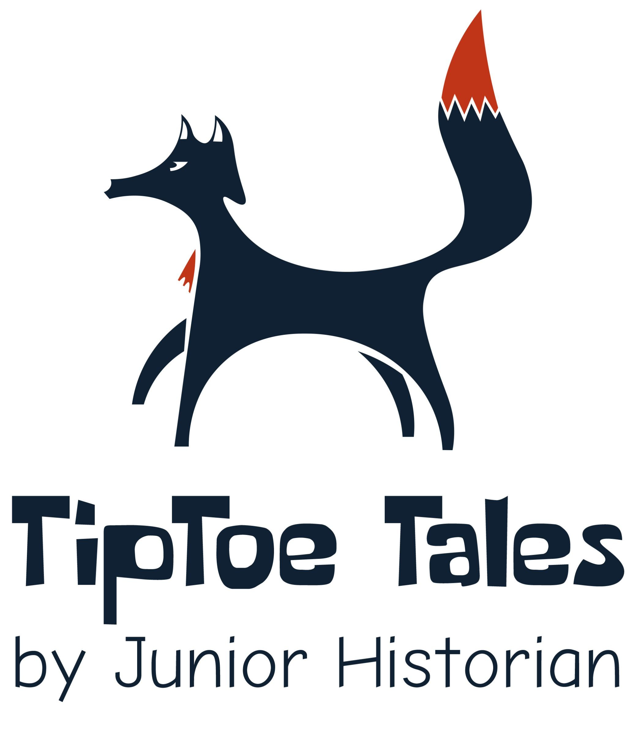 Tiptoe Tales Logo