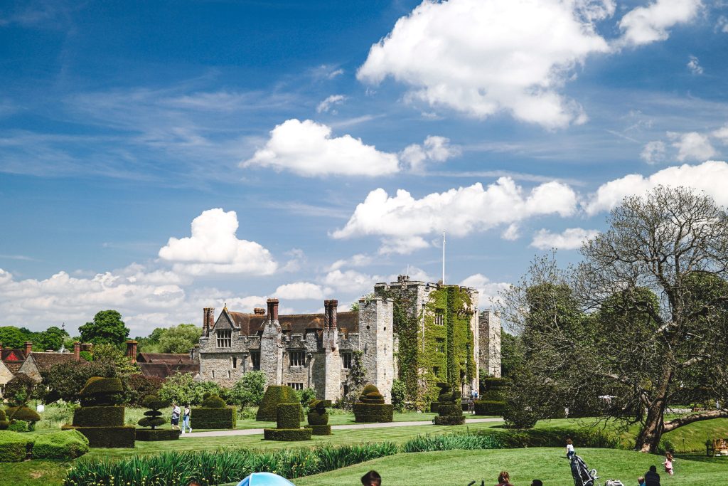 Hever castle audio story for children